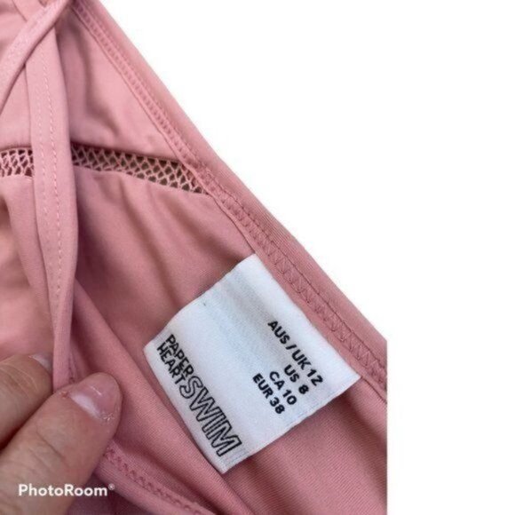 Paperheart Swim Mauve Bikini - Picture 8 of 16